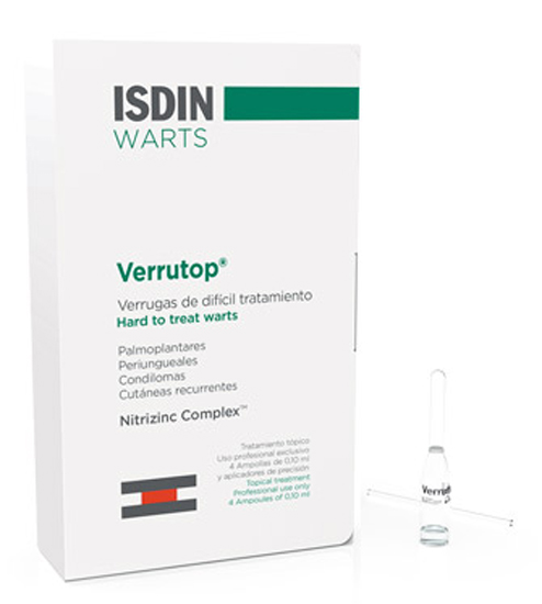 VERRUTOP 4 FIALE DA 0,10 ML - Farmacia Dott. Pasquale Russo