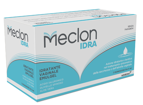MECLON IDRA EMULGEL IDRATANTE VAGINALE 7 MONODOSE X 5 ML - Farmacia Dott. Pasquale Russo