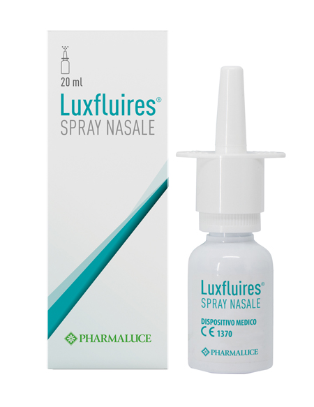 LUXFLUIRES SPRAY NASALE 20 ML - Farmacia Dott. Pasquale Russo