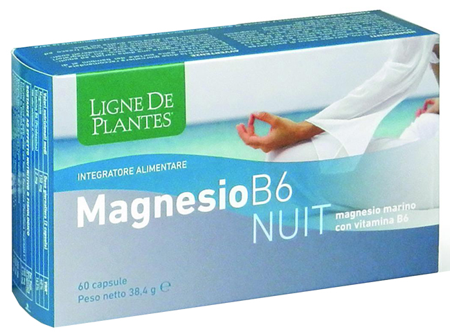 MAGNESIO B6 NUIT 60 CAPSULE - Farmacia Dott. Pasquale Russo
