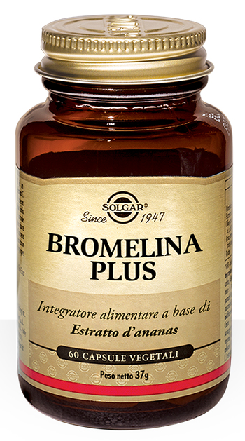 BROMELINA PLUS 60 CAPSULE - Farmacia Dott. Pasquale Russo