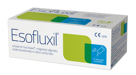 ESOFLUXIL TRATTAMENTO REFLUSSO GASTRICO 12 STICK PACK MONODoSE DA 15 ML - Farmacia Dott. Pasquale Russo