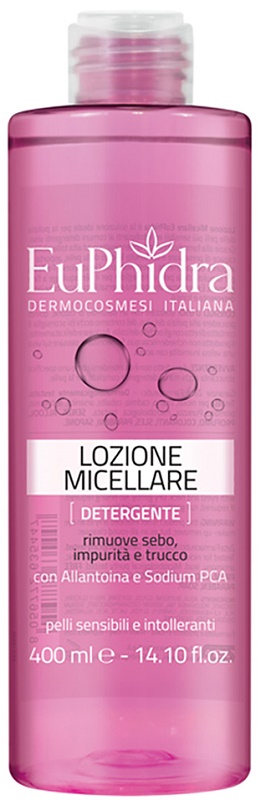 EUPHIDRA LOZIONE MICELLARE 400 ML - Farmacia Dott. Pasquale Russo