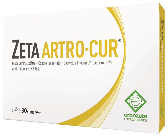ZETA ARTRO CUR 30 COMPRESSE - Farmacia Dott. Pasquale Russo