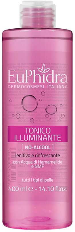 EUPHIDRA TONICO ILLUMINANTE 400 ML - Farmacia Dott. Pasquale Russo