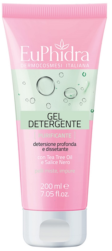 EUPHIDRA DETERGENTE PURIFICANTE 200 ML - Farmacia Dott. Pasquale Russo