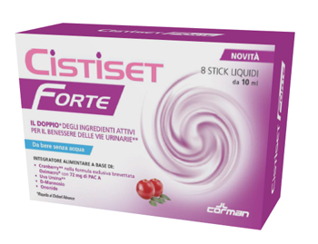 CISTISET FORTE 8 STICK DA 10 ML - Farmacia Dott. Pasquale Russo