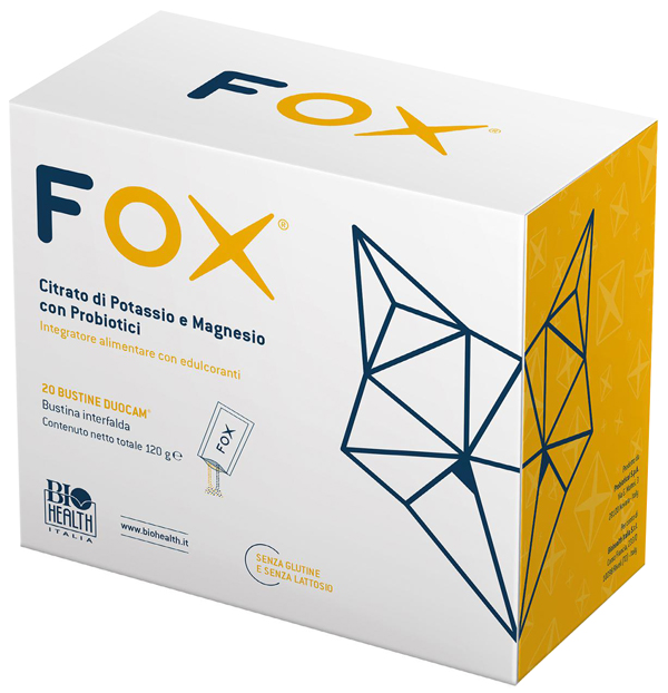 FOX 20 BUSTINE DUOCAM - Farmacia Dott. Pasquale Russo