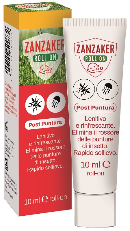 ZANZAKER ROLL ON 10 ML - Farmacia Dott. Pasquale Russo