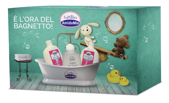 EUPHIDRA AMIDOMIO E' L'ORA DEL BAGNETTO - Farmacia Dott. Pasquale Russo