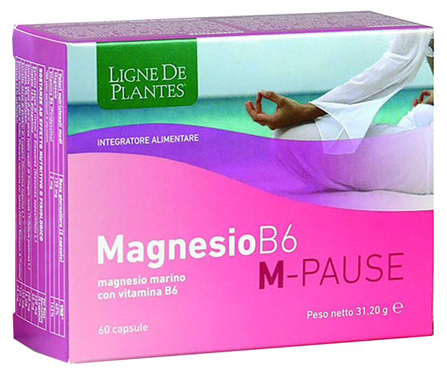 MAGNESIO B6 M-PAUSE 60 CAPSULE - Farmacia Dott. Pasquale Russo