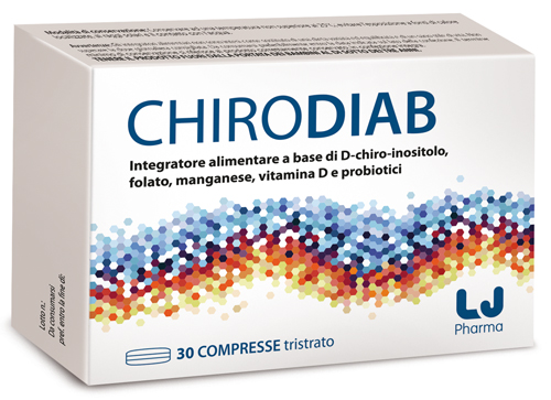 CHIRODIAB 30 COMPRESSE TRISTRATO - Farmacia Dott. Pasquale Russo