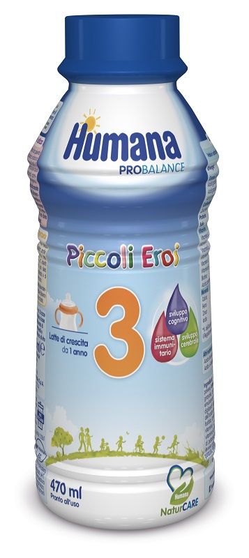 HUMANA 3 PROBALANCE 470 ML BOTT - Farmacia Dott. Pasquale Russo