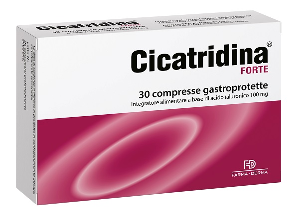 CICATRIDINA FORTE 30 COMPRESSE - Farmacia Dott. Pasquale Russo