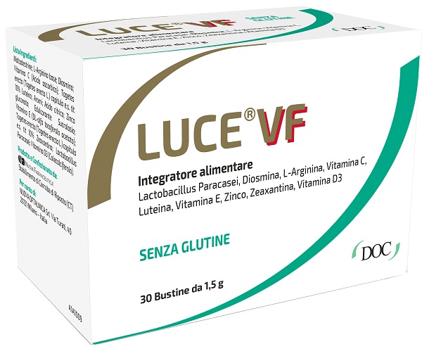 LUCE VF 30 BUSTINE DA 1,5 G - Farmacia Dott. Pasquale Russo
