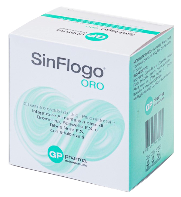 SINFLOGO ORO 30 BUSTINE OROSOLUBILI - Farmacia Dott. Pasquale Russo