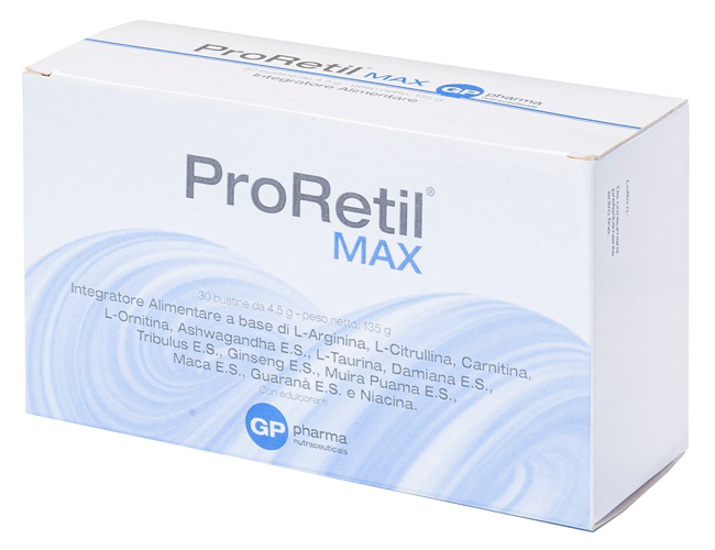 PRORETIL MAX 30 BUSTINE - Farmacia Dott. Pasquale Russo