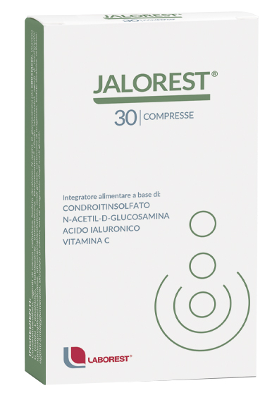 JALOREST 30 COMPRESSE - Farmacia Dott. Pasquale Russo