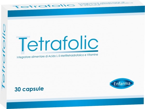 TETRAFOLIC 30 CAPSULE - Farmacia Dott. Pasquale Russo