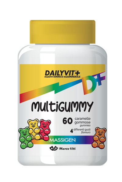 MASSIGEN MULTIGUMMY 60 CARAMELLE GOMMOSE - Farmacia Dott. Pasquale Russo