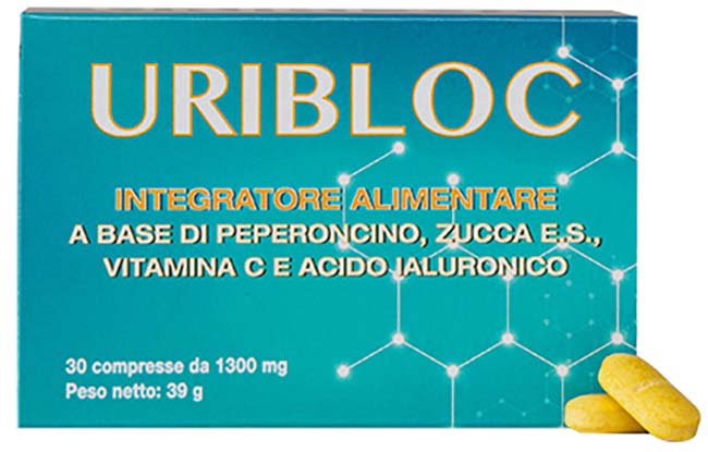 URIBLOC 30 COMPRESSE - Farmacia Dott. Pasquale Russo