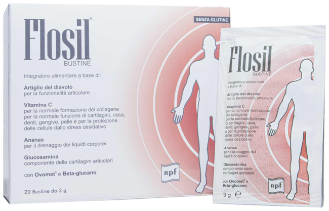 FLOSIL 20 BUSTINE 3 G - Farmacia Dott. Pasquale Russo