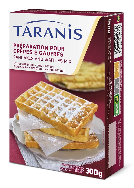 TARANIS PREPARATO PER CREPES E WAFFLES 300 G - Farmacia Dott. Pasquale Russo