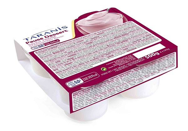 TARANIS PAUSA DESSERT FRAGOLA 4 X 125 G - Farmacia Dott. Pasquale Russo