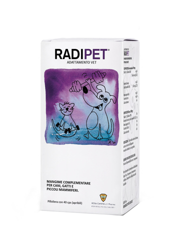 RADIPET 40 CAPSULE 700MG - Farmacia Dott. Pasquale Russo