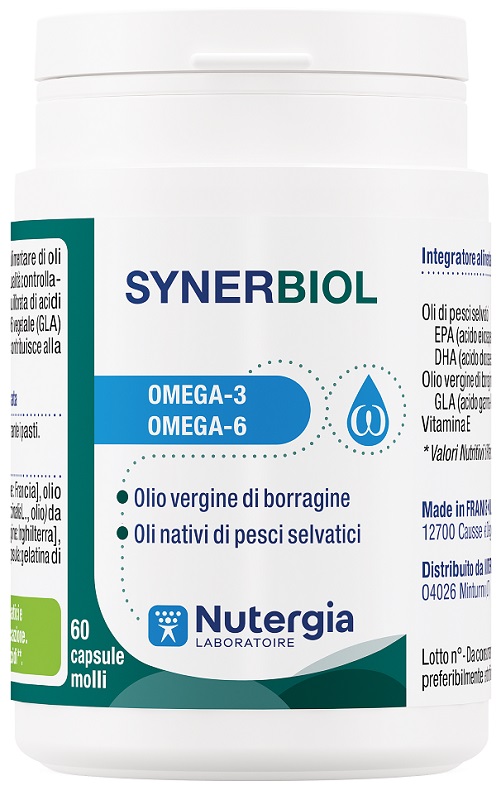 SYNERBIOL 60 CAPSULE - Farmacia Dott. Pasquale Russo