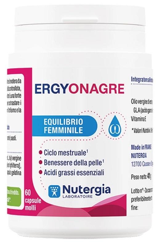 ERGYONAGRE 60 CAPSULE - Farmacia Dott. Pasquale Russo