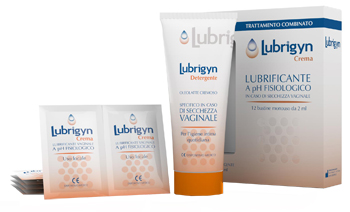 LUBRIGYN KIT CREMA 12 BUSTINE X 2 ML + DETERGENTE 100 ML - Farmacia Dott. Pasquale Russo