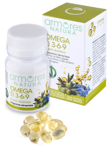 ARMORES OMEGA 3-6-9 30 SOFTGEL - Farmacia Dott. Pasquale Russo