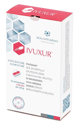 IVUXUR 14 COMPRESSE - Farmacia Dott. Pasquale Russo