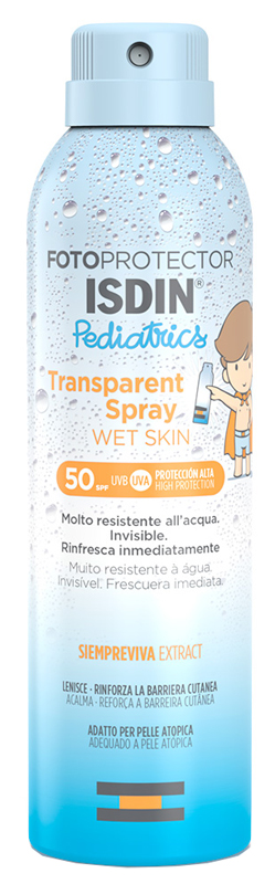 FOTOPROTECTOR PED TRASPARENT SPRAT SPF50 250 ML - Farmacia Dott. Pasquale Russo