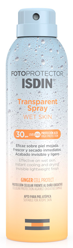 FOTOPROTECTOR TRASPARENT WET SPF30 250 ML - Farmacia Dott. Pasquale Russo