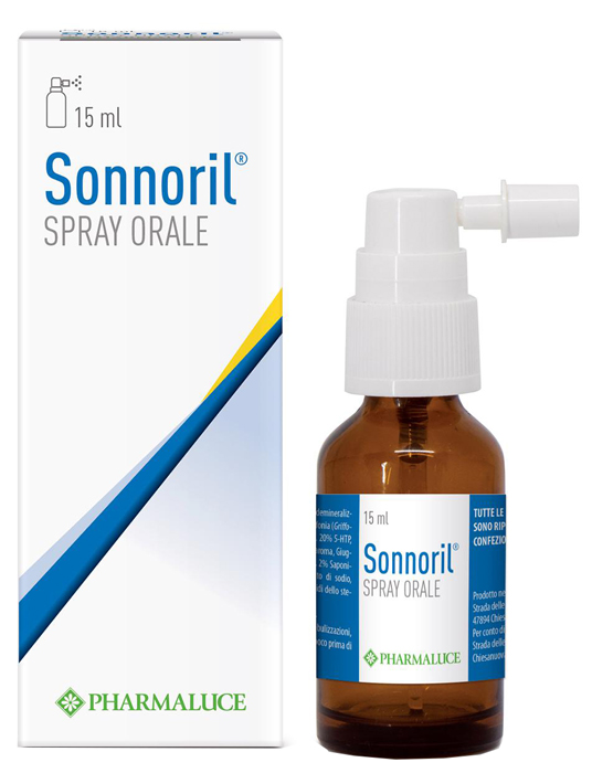 SONNORIL SPRAY ORALE 15 ML - Farmacia Dott. Pasquale Russo