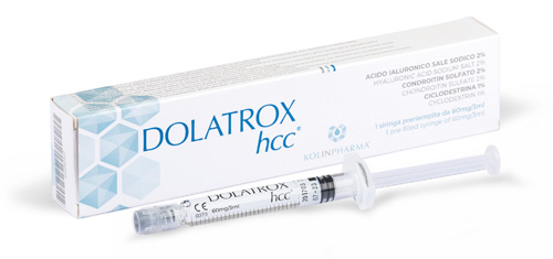 DOLATROX HCC SIRINGA PRERIEMPITA INTRA-ARTICOLARE ACIDO IALURONICO 3 ML - Farmacia Dott. Pasquale Russo