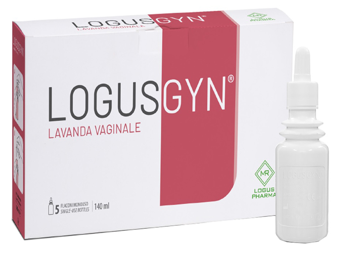 LOGUSGYN LAVANDA VAGINALE 5 FLACONI 140 ML - Farmacia Dott. Pasquale Russo