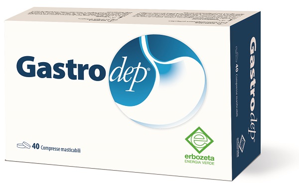 GASTRODEP 40 COMPRESSE MASTICABILI - Farmacia Dott. Pasquale Russo