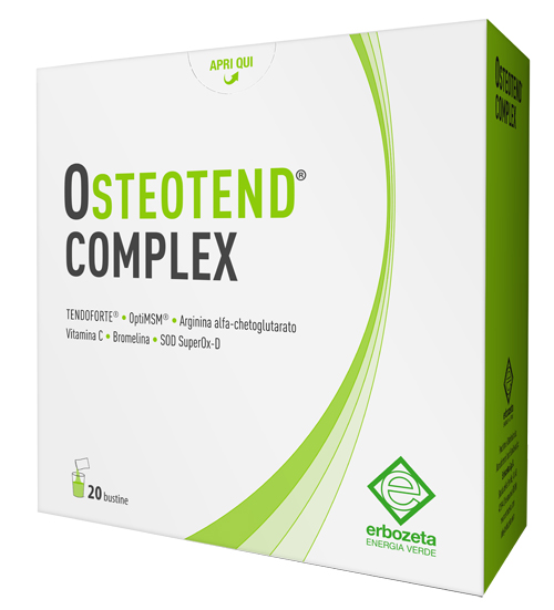 OSTEOTEND COMPLEX 20 BUSTINE - Farmacia Dott. Pasquale Russo