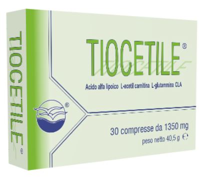 TIOCETILE 30 COMPRESSE - Farmacia Dott. Pasquale Russo