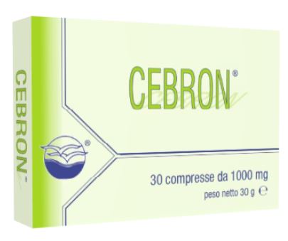 CEBRON 30 COMPRESSE - Farmacia Dott. Pasquale Russo