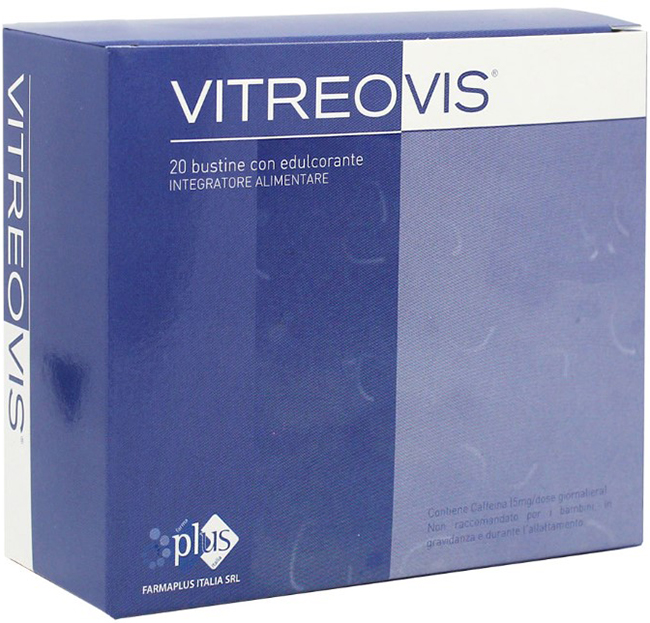 VITREOVIS 20 BUSTINE - Farmacia Dott. Pasquale Russo