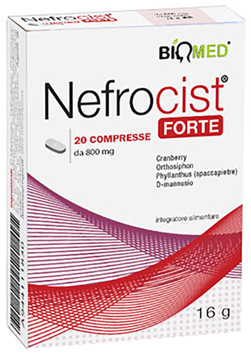NEFROCIST FORTE SOLUZIONE 200 ML - Farmacia Dott. Pasquale Russo