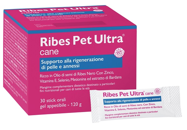 RIBES PET ULTRA CANE GEL 30 BUSTINE 4 G - Farmacia Dott. Pasquale Russo