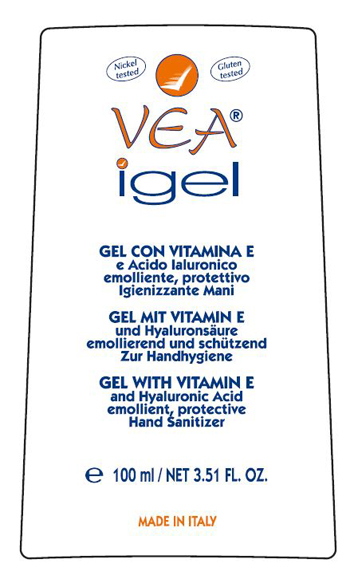 VEA IGEL GEL MANI IGIENIZZANTE VITAMINA E ACIDO IALURONICO 100 ML - Farmacia Dott. Pasquale Russo