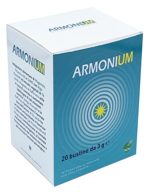 ARMONIUM 20 BUSTINE DA 3 G - Farmacia Dott. Pasquale Russo