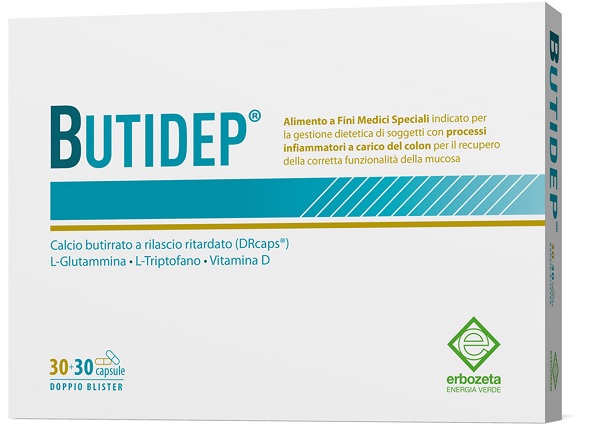 BUTIDEP DOPPIA CAPSULA 30+30 CAPSULE - Farmacia Dott. Pasquale Russo