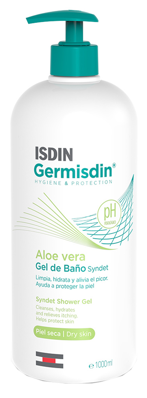 GERMISDIN IGIENE CORPO ALOE VERA 1 L - Farmacia Dott. Pasquale Russo
